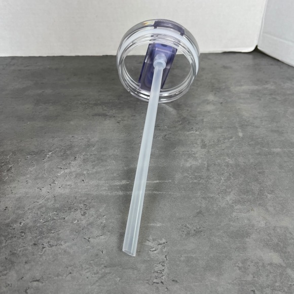 NEW Stanley Quencher Tumbler 40oz Hydrangea Purple Insulated Cup Handle & Straw - Picture 13 of 14